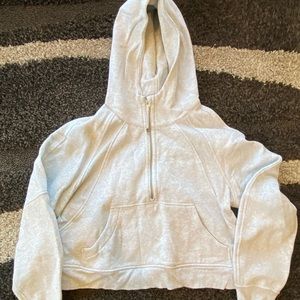 Lululemon Scuba Half Zip Hoodie